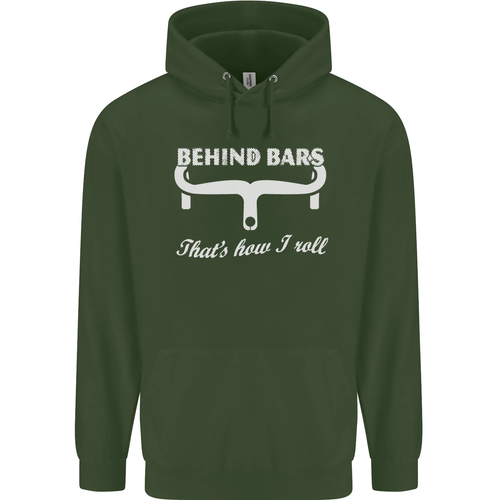 Behind Bars Thats How I Roll Cycling Bike Childrens Kids Hoodie - Picture 45 of 80