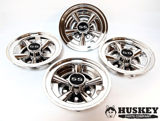golf cart hub caps ebay