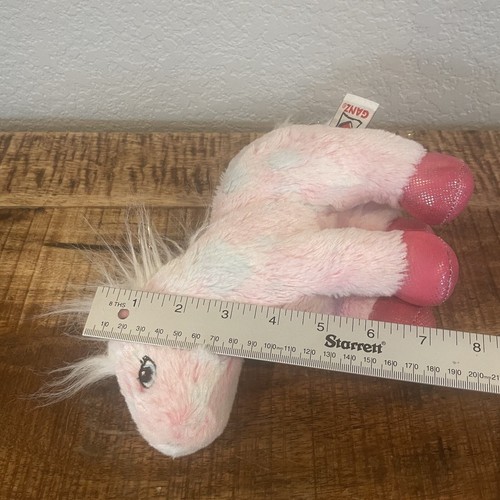 Ganz Webkinz Pink Pony HM117 Plush Stuffed Animal - NO CODE toy horse - Picture 9 of 9