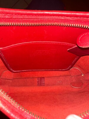 Red Vintage Coach 1920 Mini Ergo Bag Red | eBay