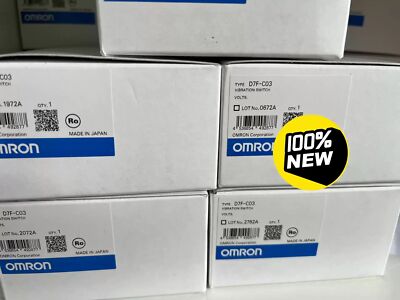 1PCS Omron D7F-C03 Vibration Switch New Fedex shipping