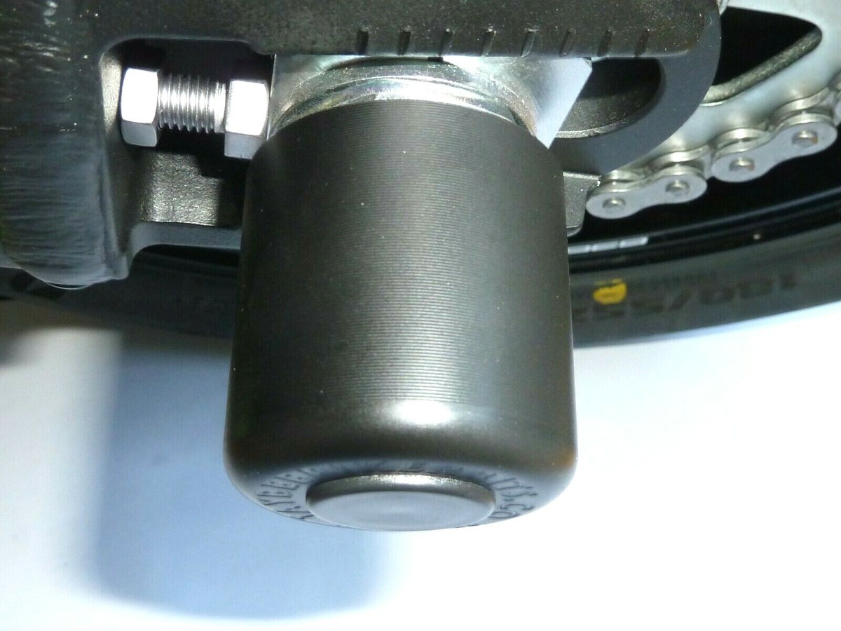 KAWASAKI ZX6R 636 2019-2022 CRASH MUSHROOMS REAR AXLE
