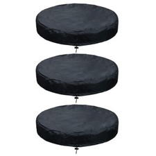 3 Pack 55 Gallon Drum Lid Cover Fits Most Water Barrel and Trash Can Waterproof