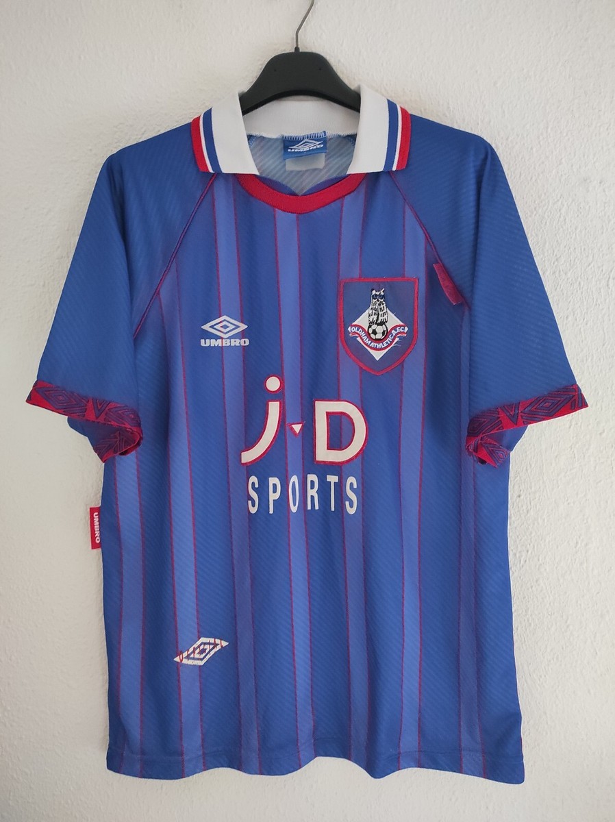 OLDHAM ATHLETIC 1993-1994 camiseta shirt trikot maillot maglia L