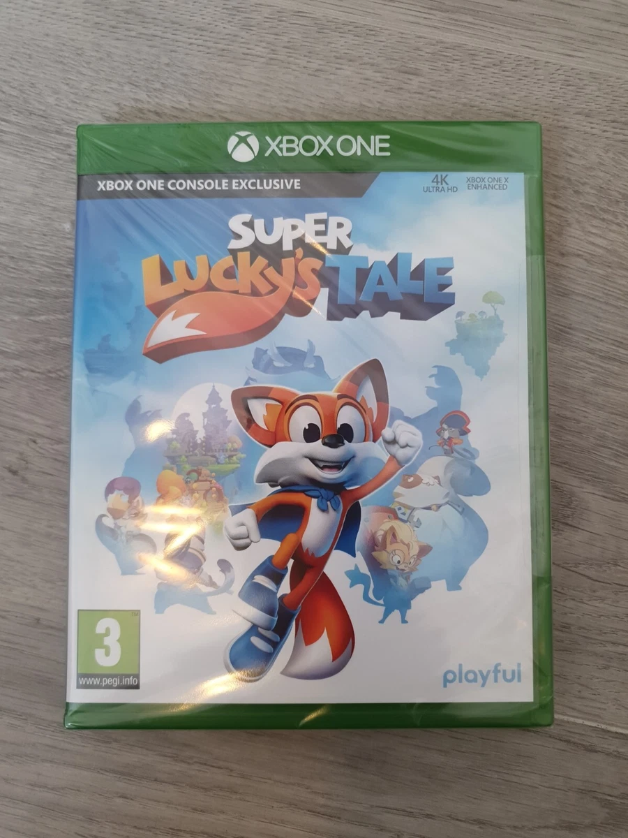 Super Lucky s Tale Xbox One Game New Sealed Brand New Xbox