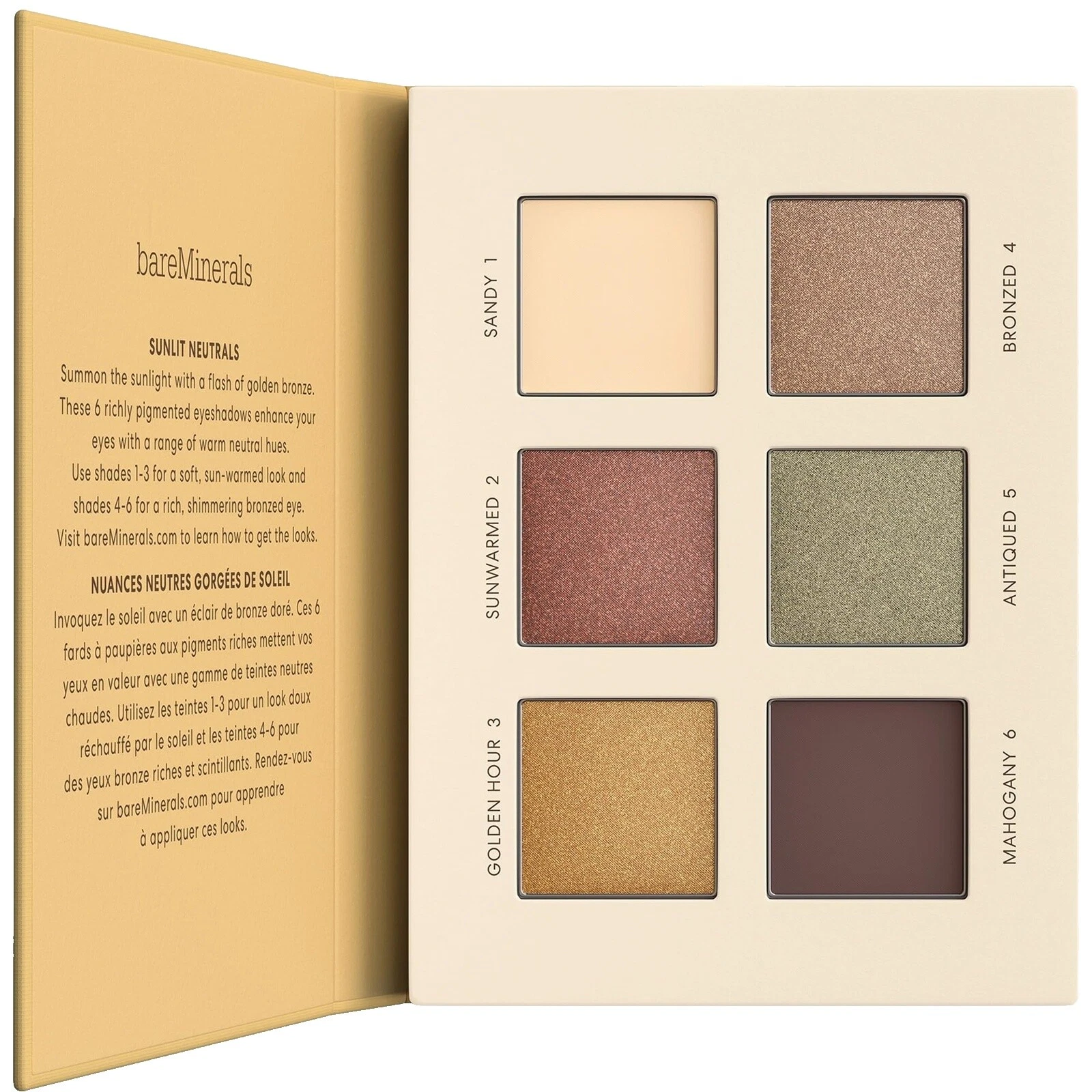 bareMinerals Eye Shadow Palettes Products with Minerals