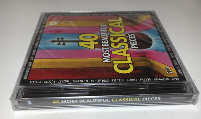 Various Artists - 40 Most Beautiful Classical Pieces [New CD