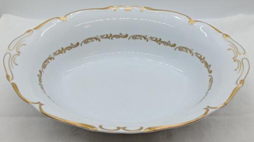 Harmony House "Golden Lattice" 3525 Oval Vegetable Serving Bowl