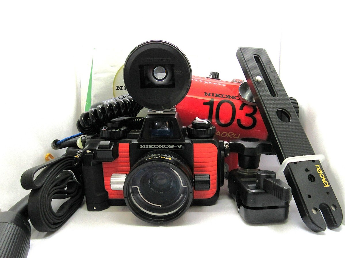 Excellent+5] Nikon Nikonos V Underwater Camera 28mm f3.5