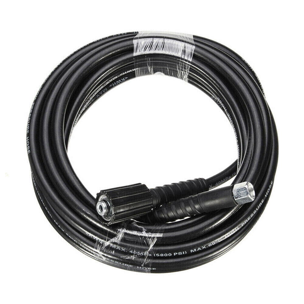 10/15M M22 M14 5800PSI Heavy Duty High Pressure Washer Hose Jet Power