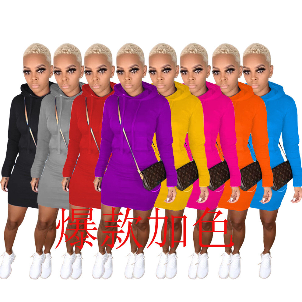 New Stylish Women Long Sleeves Hoodie 