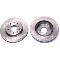 Kraft Automotive 2X Bremsscheibe Vorne Ø280 Mm FüR Suzuki SX4 GY 1.6 VVT EY
