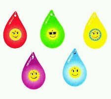 100X Home Office Car TearDrops Coveva Valeting Caravan Hanging Air Freshener