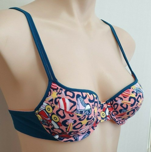 BNWT Ladies Sz 34A Avon Anya Plain Print Underwire Bra Pack Of 2 - Picture 2 of 6