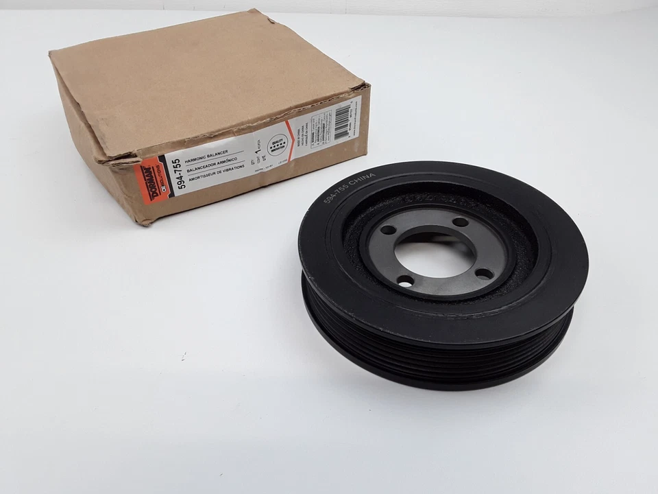 Engine Harmonic Balancer for Suzuki Forenza Reno Chevrolet Optra 2000-2008 L4 2. - Image 3 of 4