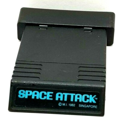Space Attack (Atari 2600, 1982) Game Cartridge Only (J1)