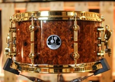 Sonor 13x7 Artist Maple Amboina High Gloss Snare Drum