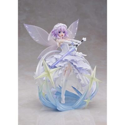 Frontier Works Hyperdimension Neptunia Little Purple Ver. 1/7 PVC Figur JP