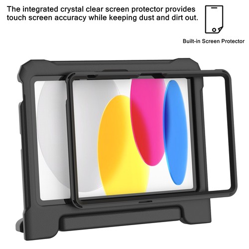 Kids Case for iPad 11-inch: A16 chip & iPad 10th 10.9",Built-in Screen Protector - Picture 36 of 58