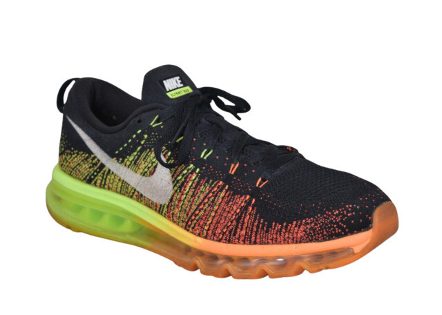 Size 12 - Nike Flyknit Max Black 