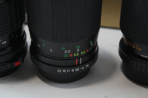 5 x Assorted CAMERA LENSES Inc. Sigma, Tokina, Vivitar, Etc w/ Original Boxes - Picture 3 of 10
