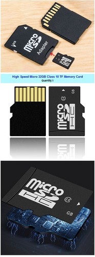 Popular 32GB MicroSD Micro SD SDHC TF Flash Class 4 Memory Card 32G with Adapter - Picture 3 of 5