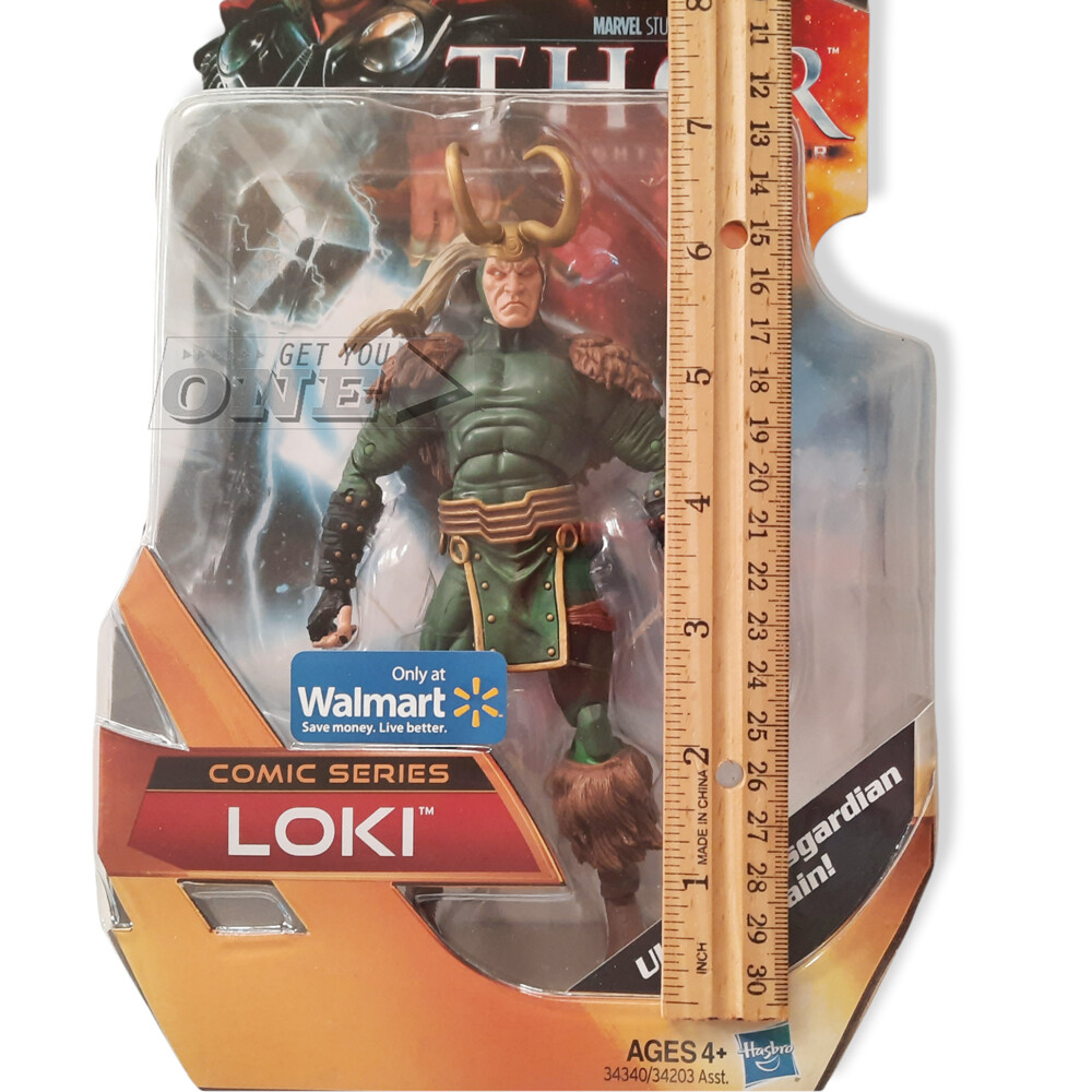 Marvel Thor The Mighty Avenger Comic Series LOKI Exclusive 6 Inch