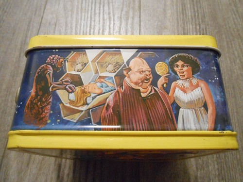 Lunch Box - Vintage 1978 - Metallo/Latta - BATTLESTAR GALACTICA - RARO - Foto 6 di 7