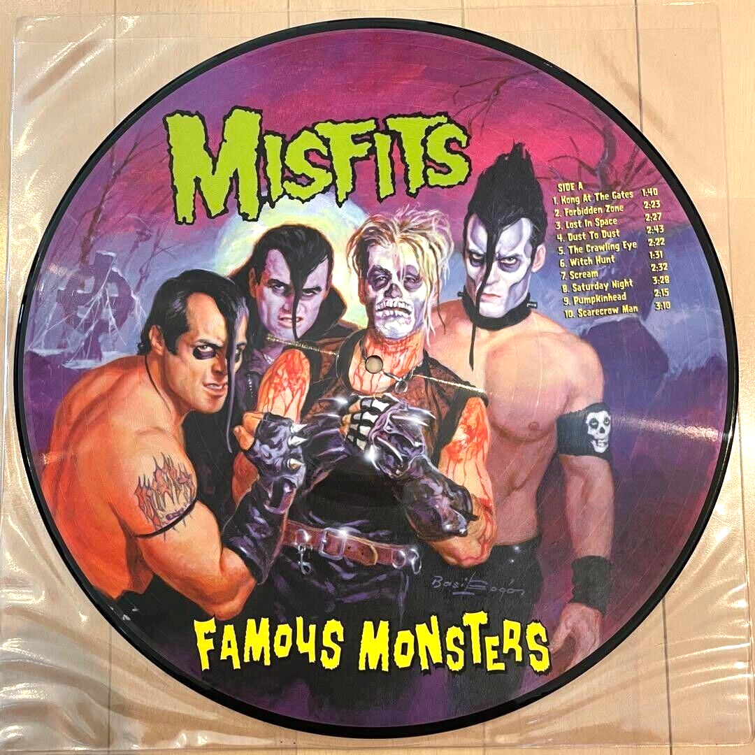 Misfits / Famous Monsters 12