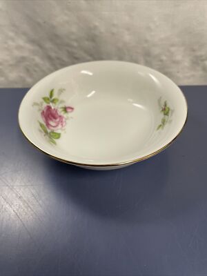 Vtg NOS Johan Haviland Bavaria Dessert Fruit Dish Bowl Courtship Pattern