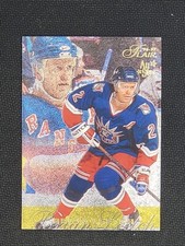 1996-97 Flair Brian Leetch #60 HOF
