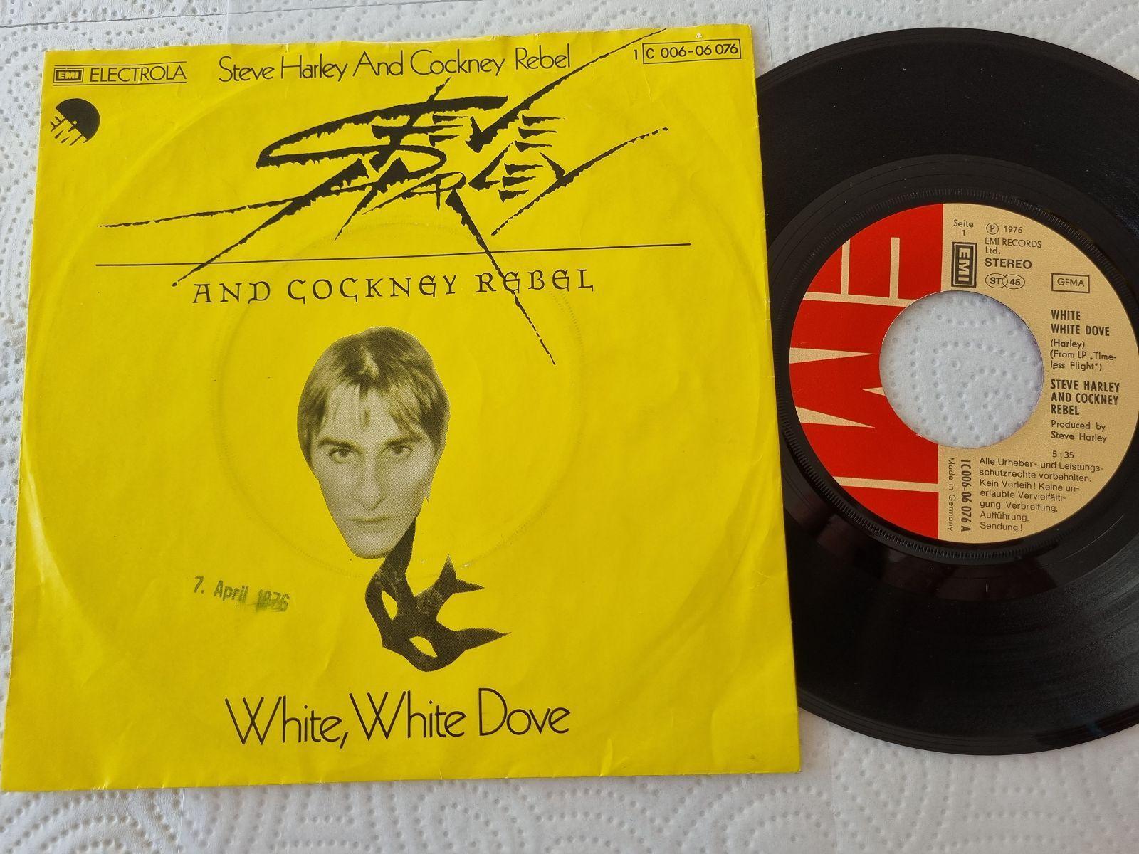 7"" Single Steve Harley and Cockney Rebel - White, white dove Vinyl Germany