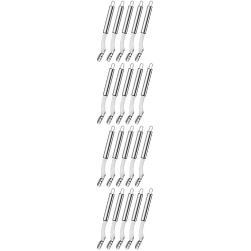  Set of 4 Herzentferner Pfefferkernentferner Für Zu Hause Chilikernentferner