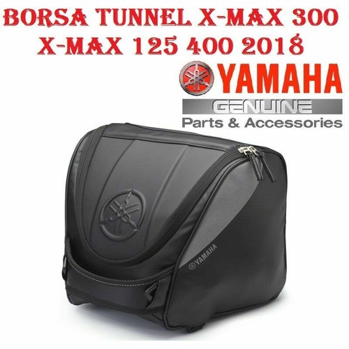 Borsa scooter tunnel console originale Yamaha XMAX B9YF07500000 Black - Foto 4 di 4