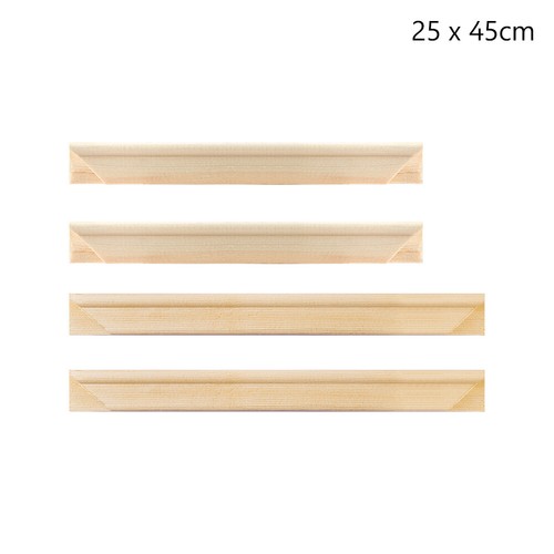 ART CANVAS STRETCHER BARS DIY OIL PAINTING FRAME WOOD STRIPS MULTIPLE SIZES BAR - Picture 24 of 47