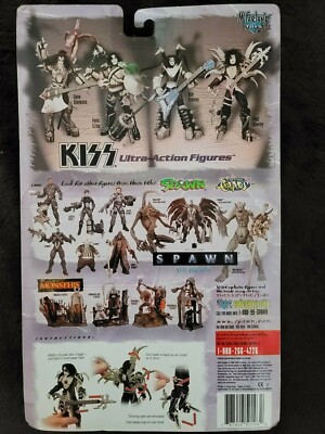 KISS - Paul Stanley McFarlane Toys Ultra-Action Figure 1997