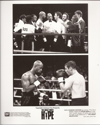 PF The Great White Hype ( Damon Wayans , Peter Berg )