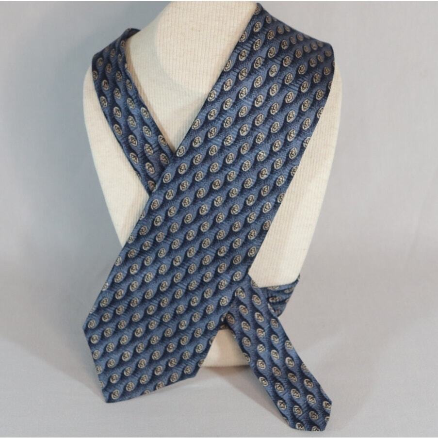 Robert Talbott Wright & Simon Mens Neck Tie Shimm… - image 1