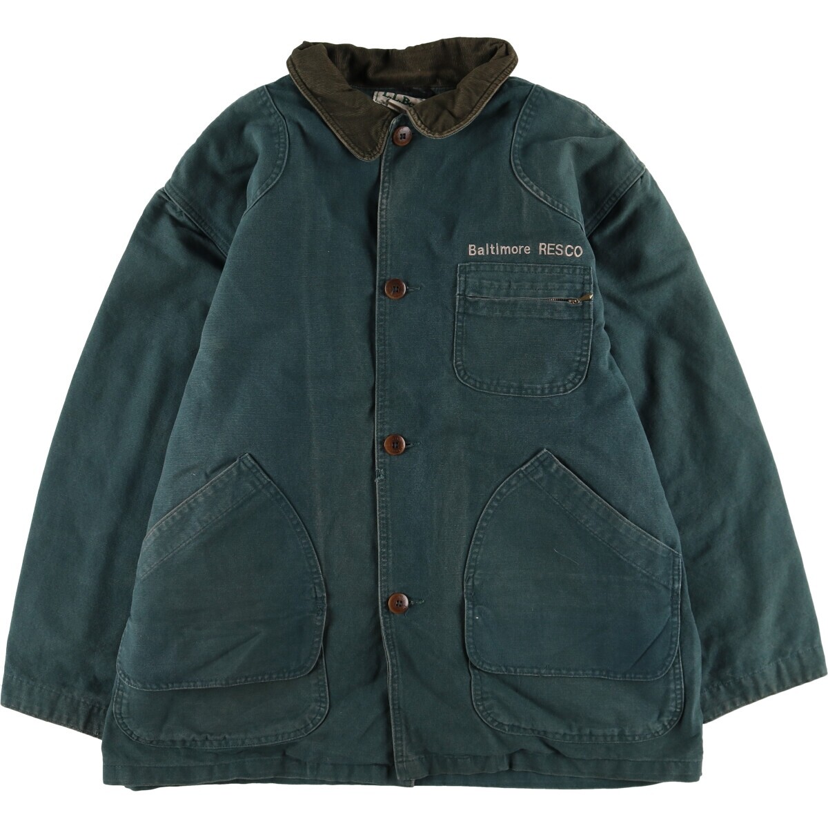 80'S LLBean Duck Hunting Jacket with Liner Made in USA Men's 80'S LLBean Duck Hunting Jacket with Liner Made in USA Men's