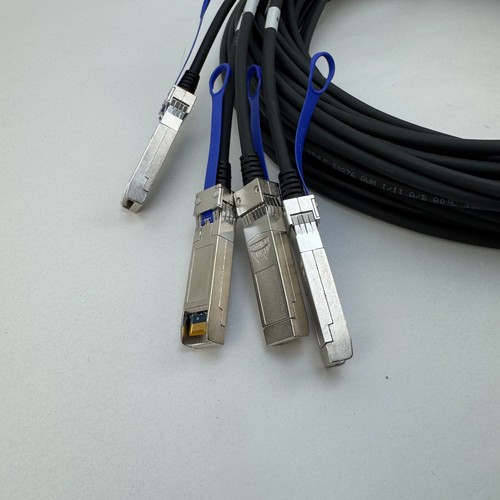 Mellanox MC2609125-005 5m 15FT 40GbE QSFP auf 4x SFP+ 10GbE Kabel - Bild 5 von 6