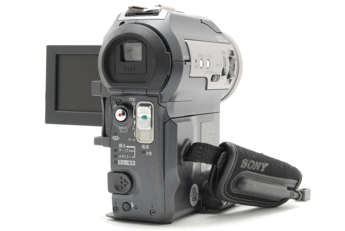 Near Mint】 Sony DCR-PC300 Video Camera Mini DV Digital Camcorder