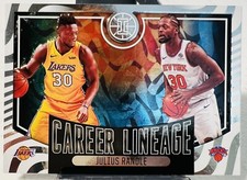 2020-21 PANINI ILLUSIONS BASKETBALL Julius Randle - CAREER LINEAGE #24 NY Knicks