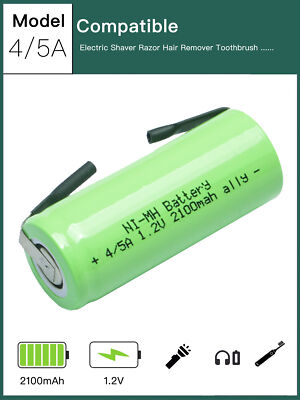 Battery for Philips Sonicare HX7351 HX7361 HX7500 HX5700 HX2575 Toothbrush