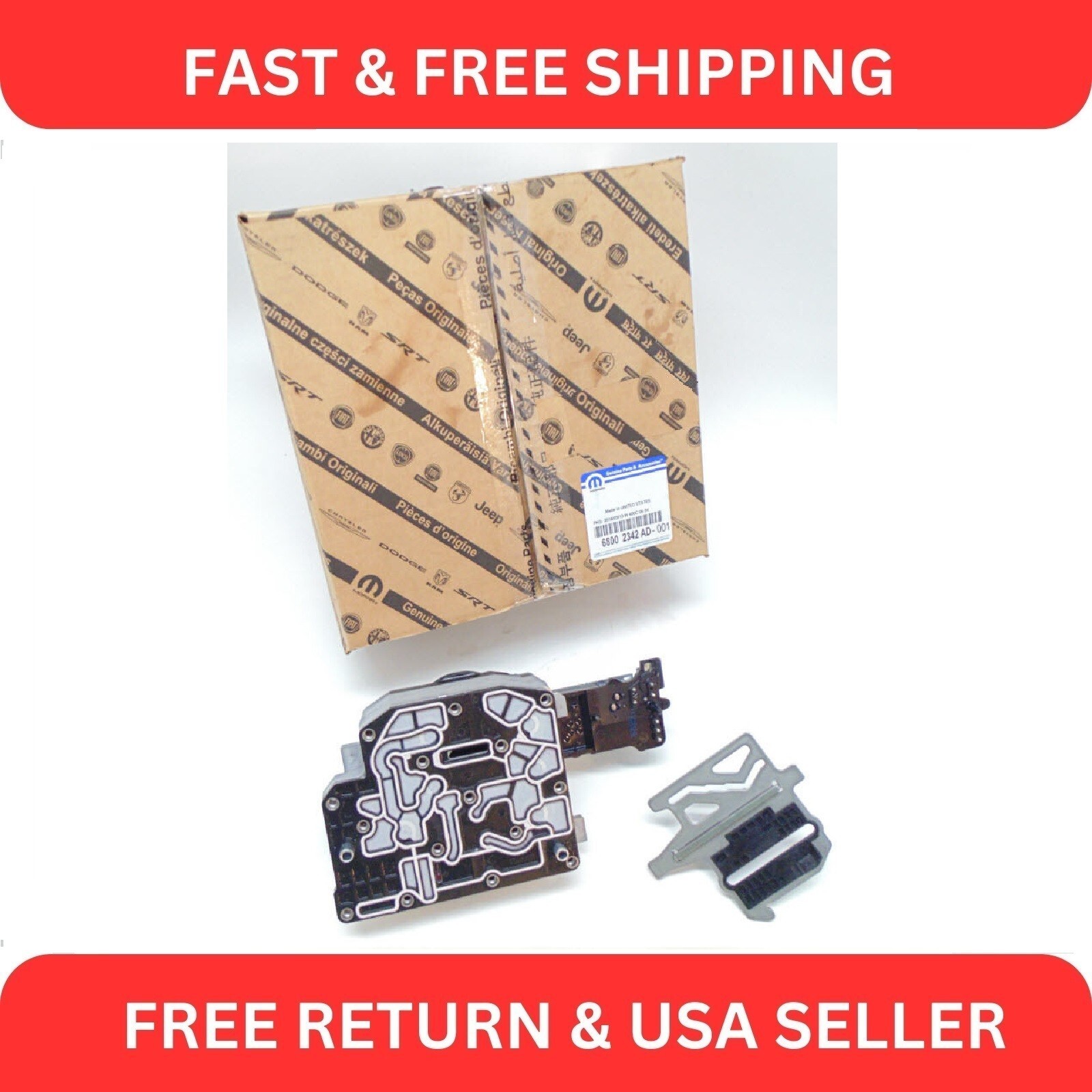Mopar OEM Shift Solenoid Block Pack W/ TRS Plate For 45RFE & 545RFE Transmissions