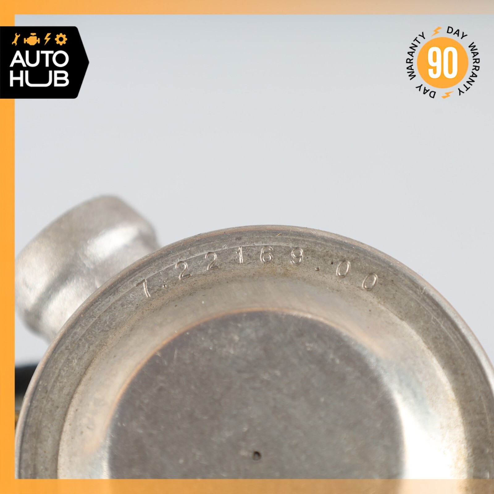 04-19 Maserati GranTurismo M145 Right Air Pump Check Valve EGR w/ Line OEM