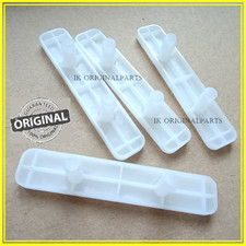 IKEA RAST MALM HEMNES FEET 153548 158568 X4 BLACK or WHITE NEW ORIGINAL PARTS