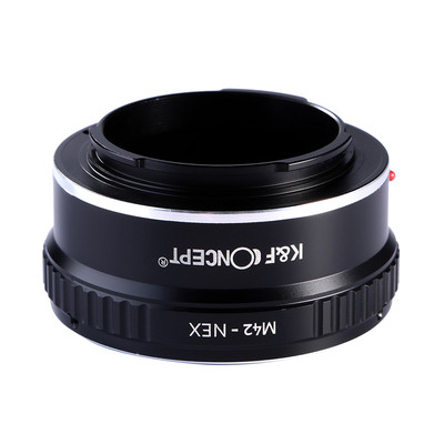 K&F CONCEPT M42-NEX Adapter M42 Lens to Sony NEX E Mount Sony NEX-7/6/5/5N/3/C3
