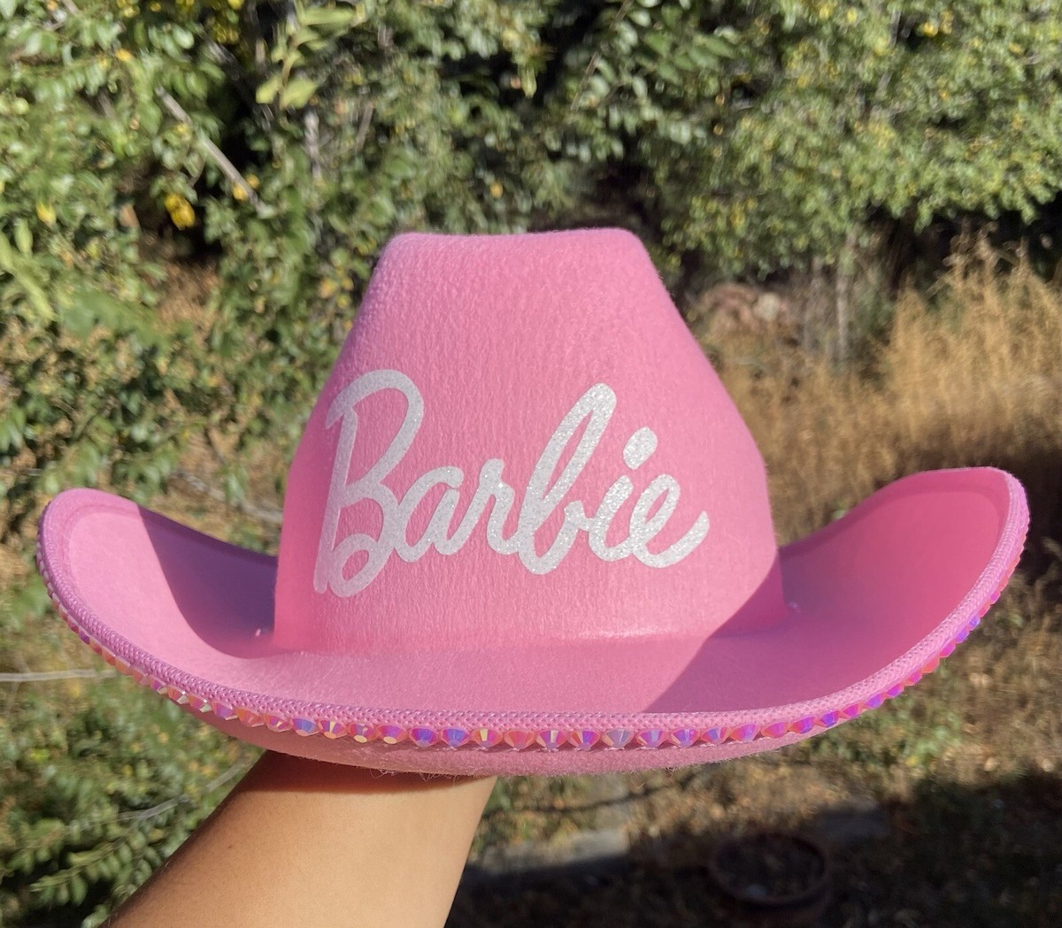 NWT Sparkling Bling Swarovski Rhinestone Barbie Halloween Costume Pink C… Boo, Barbie: Let these dolled-up cosplayers inspire your  main image 4