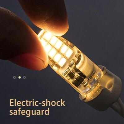 Bombilla LED De Gel De Sílice GY6.35 AC/DC12V, Iluminación Blanca