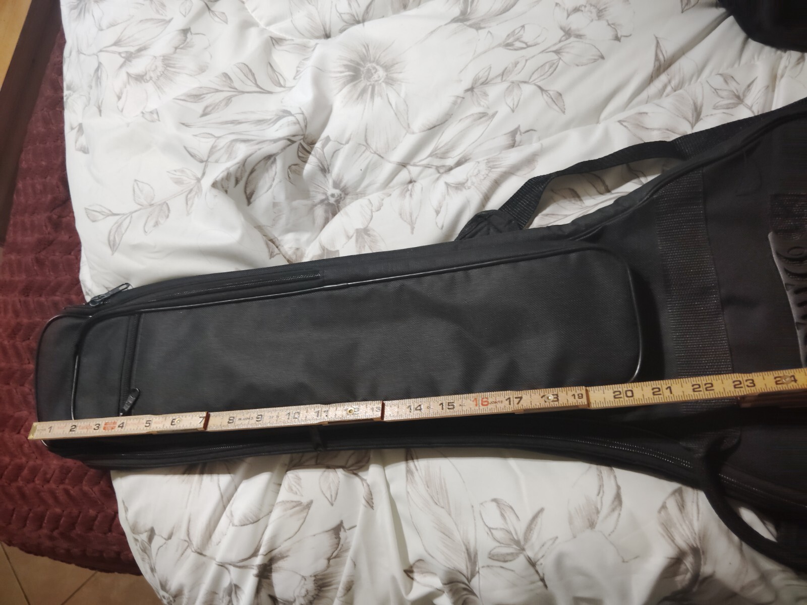 CHROMA cast Guitar Gig Bag Padded Straps Zip Black 